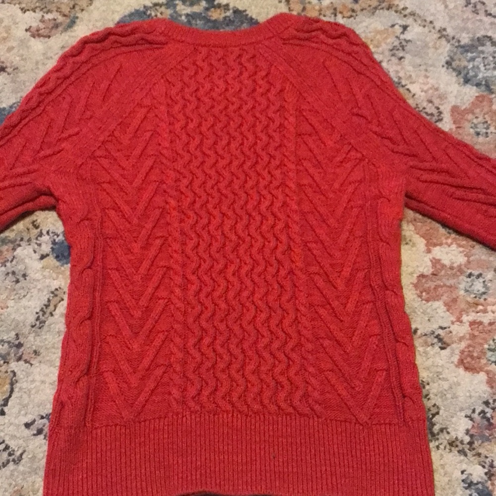 Red sweater - Picture 2 of 2